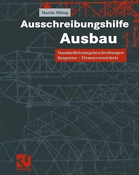Ausschreibungshilfe Ausbau