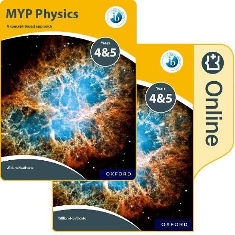 MYP Physics: a Concept Based Approach: Print and Online Pack