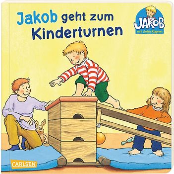 Jakob geht zum Kinderturnen