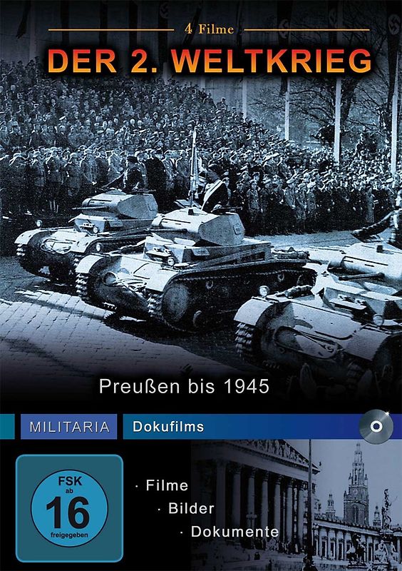 Der 2. Weltkrieg - Preußen bis 1945 DVD