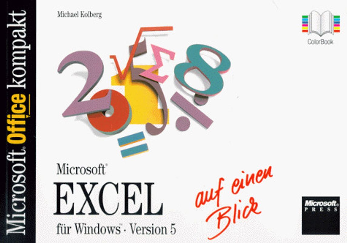 Microsoft Excel für Windows auf einen Blick
