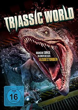 Triassic World DVD