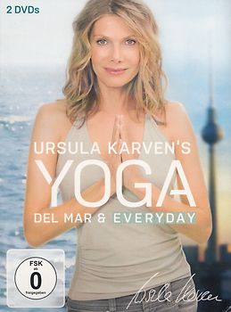 Ursula Karven's - Yoga: Del Mar & Yoga Everyday [2 DVDs] DVD