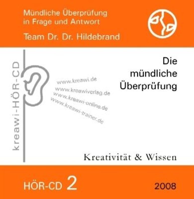 HÖR-CD Mündliche Überprüfung 2