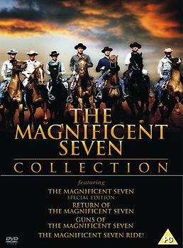 The Magnificent Seven - Magnificent Seven Boxset The [UK Import] DVD