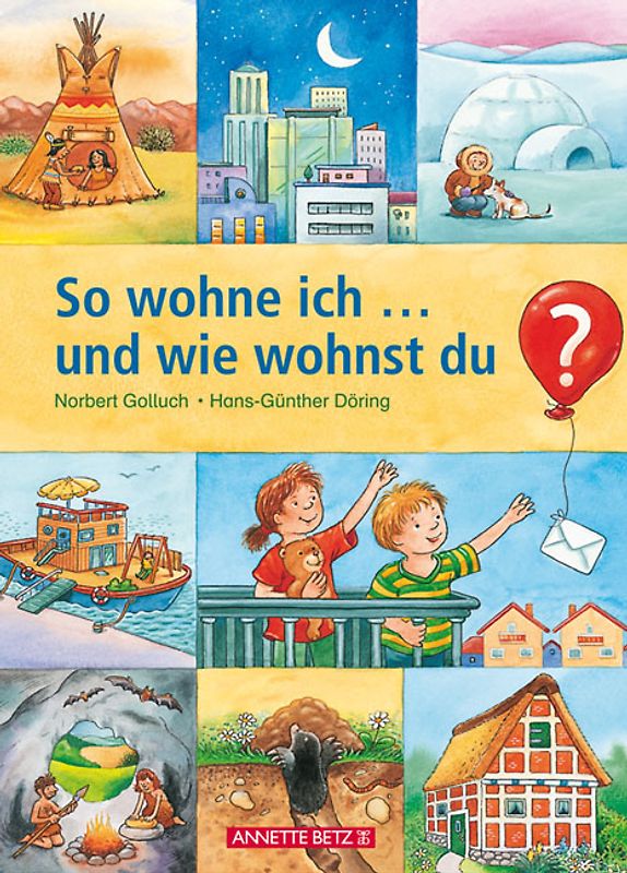 So wohne ich... und wie wohnst du?