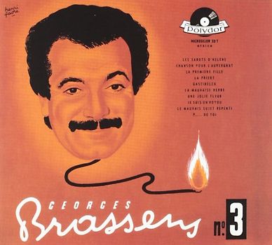 Georges Brassens - Sa Guitare et les Rythmes
