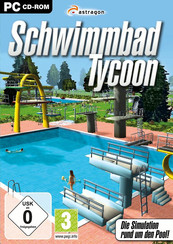 Schwimmbad Tycoon PC Spiele