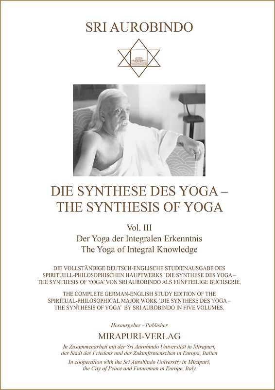 Die Synthese des Yoga – The Synthesis of Yoga