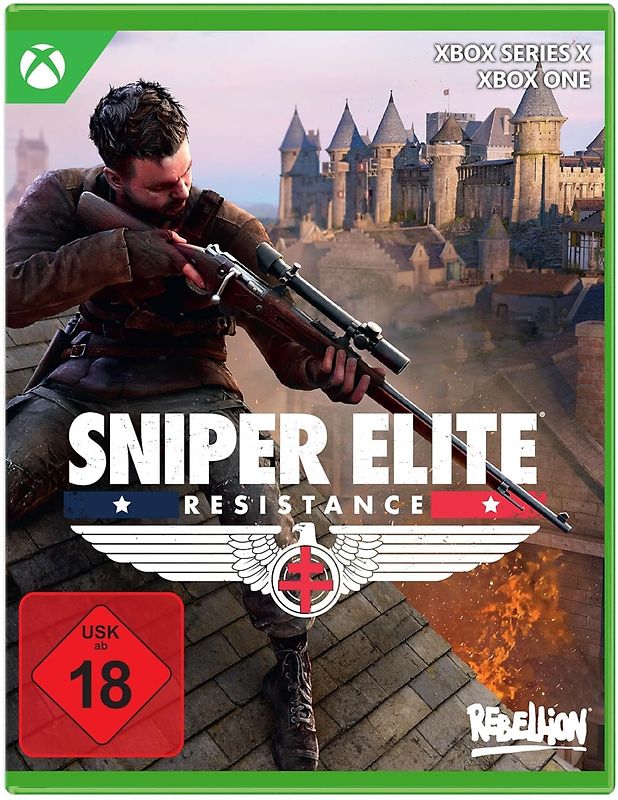 Sniper Elite: Resistance Xbox Series X
