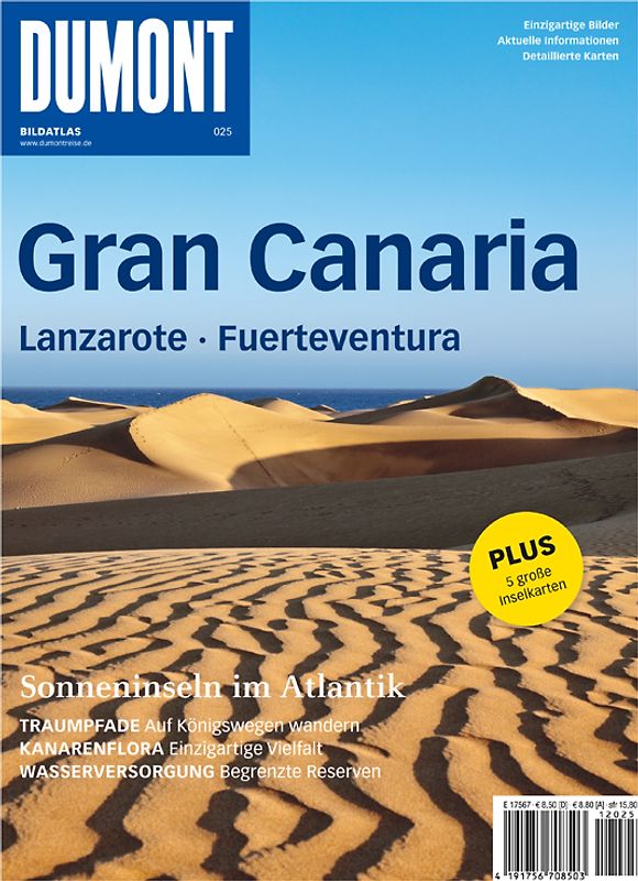 DuMont BILDATLAS Gran Canaria, Lanzarote, Fuerteventura