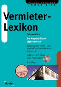 Vermieter-Lexikon. Ein Ratgeber für die tägliche Praxis