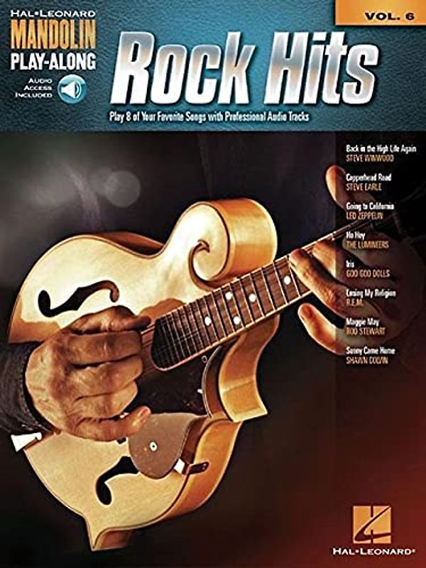 Rock Hits: Mandolin Play-Along Volume 6 (Mandolin Play-along, 6, Band 6)