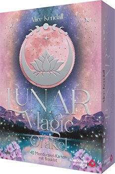 Lunar Magic Orakel - 40 Mondorakel-Karten mit Booklet (Deutsch)