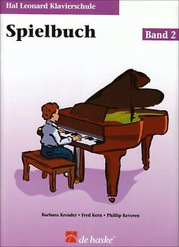 Hal Leonard Klavierschule: Band 2 - Spielbuch - Barbara Kreader, et al. [Broschiert]