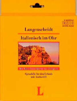 Langenscheidts Sprachtrainer "... im Ohr" / Italienisch im Ohr. Sprachfit für den Urlaub / CD