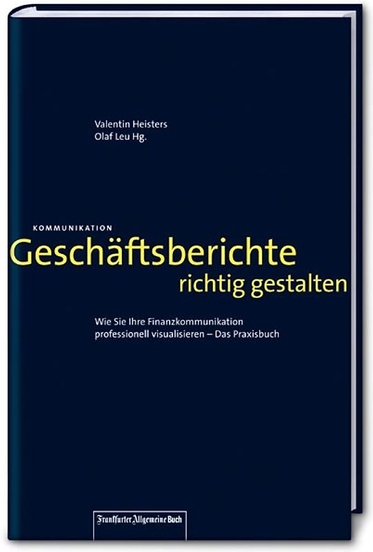 Geschäftsberichte richtig gestalten