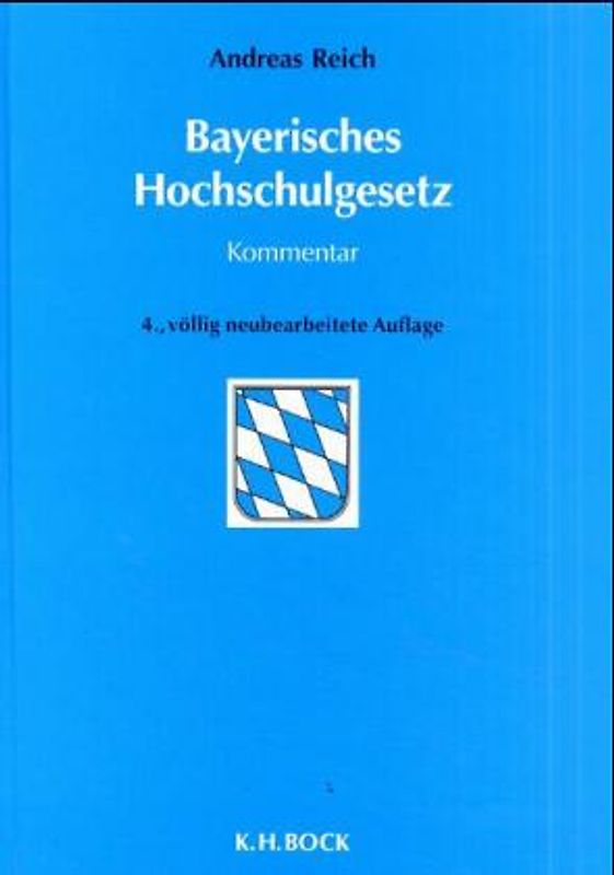 Bayerisches Hochschulgesetz