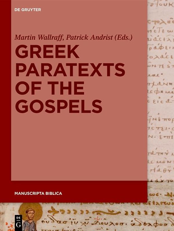 Die Kanontafeln des Euseb von Kaisareia