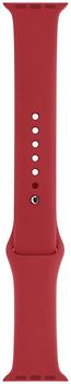 Apple Watch 44/45/46/49 mm Bracelet Sport M/L rouge