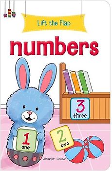 Lift the Flap: Numbers