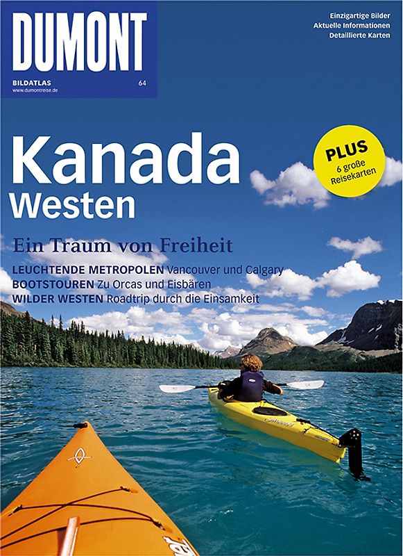 DuMont BILDATLAS Kanada Westen