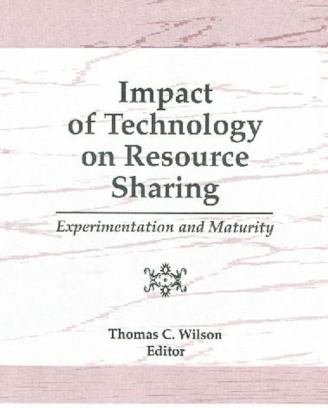 Impact of Technology on Resource Sharing