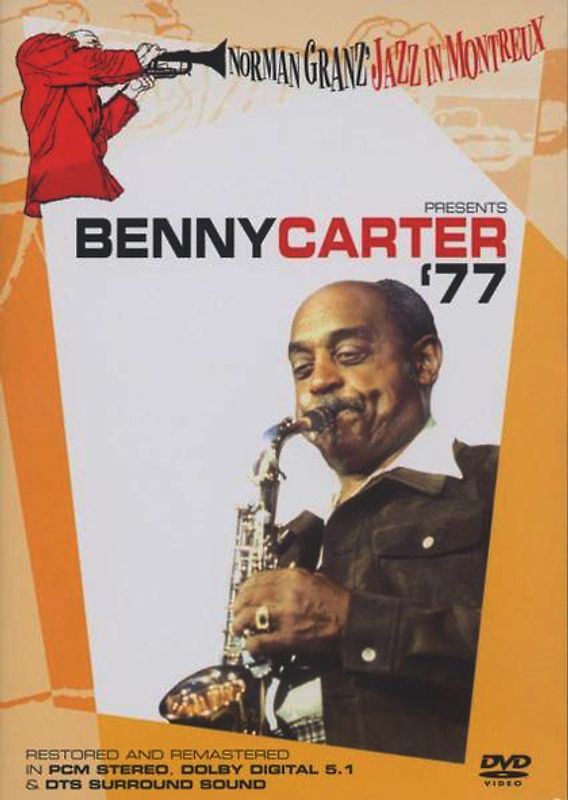 Benny Carter - Norman Granz' Jazz in Montreux