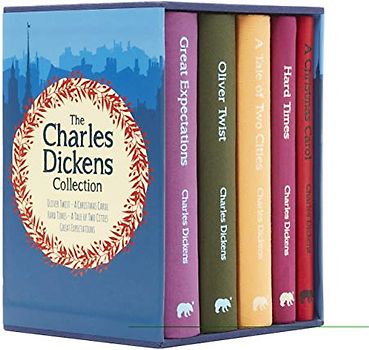 The Charles Dickens Collection: Deluxe 5-Book Hardback Boxed Set (Arcturus Collector's Classics)
