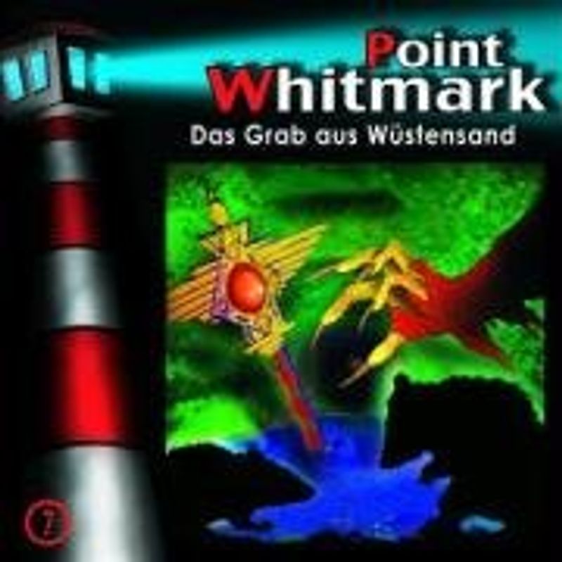 Point Whitmark - CD / Das Grab aus Wüstensand