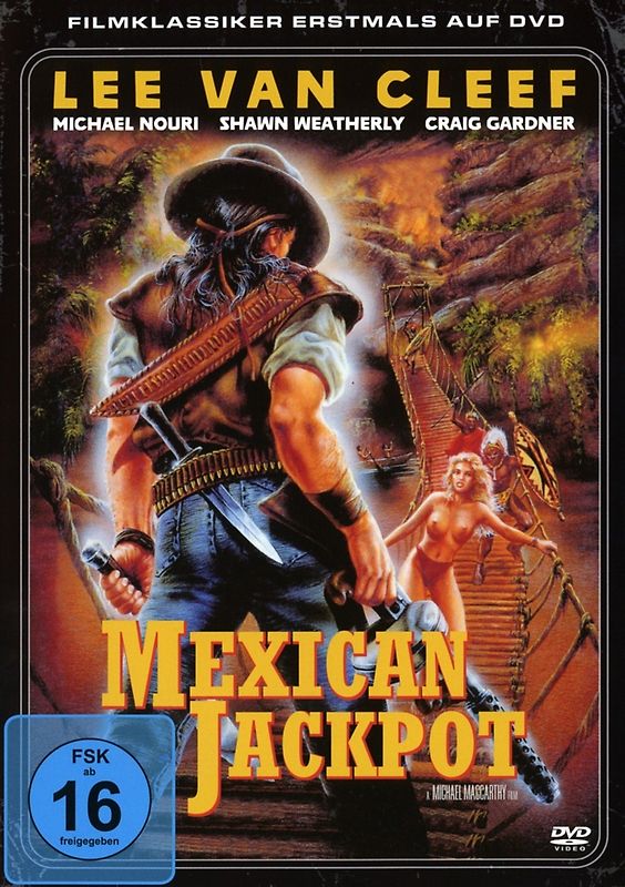 Mexican Jackpot (Uncut) DVD