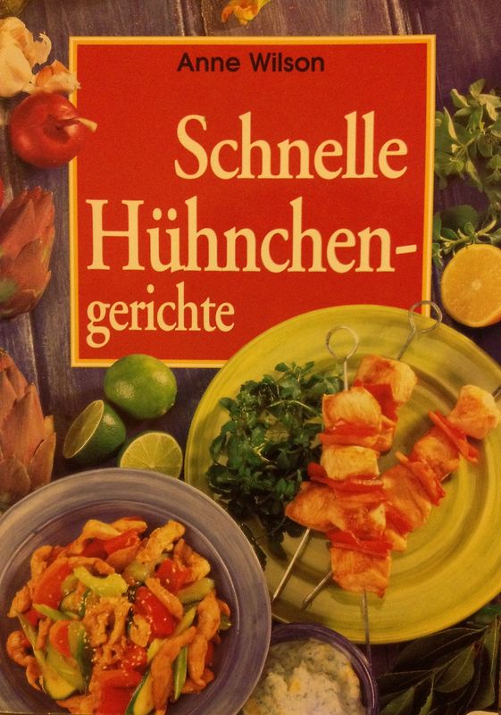 Schnelle Hühnchengerichte