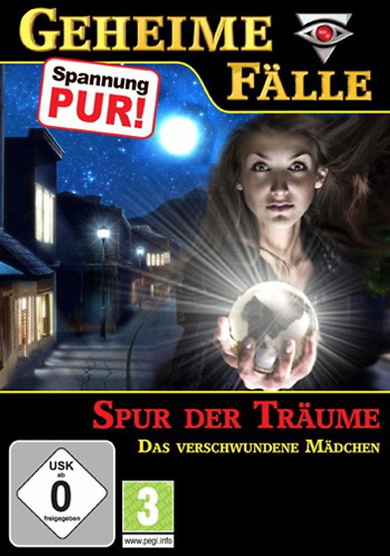 Geheime Fälle - Spur der Träume PC Spiele