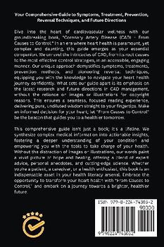 Coronary Artery Disease (CAD) - From Causes to Control