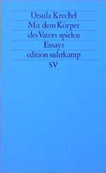 Mit dem Körper des Vaters spielen