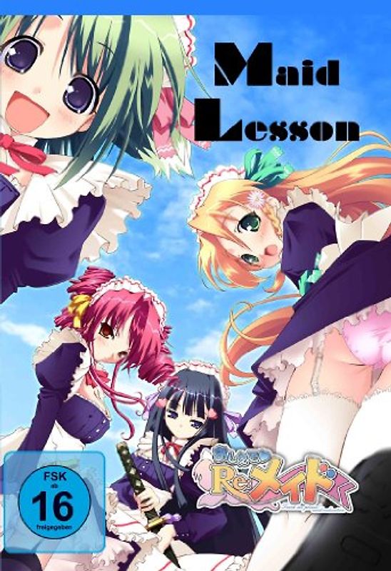 Maid Lesson DVD