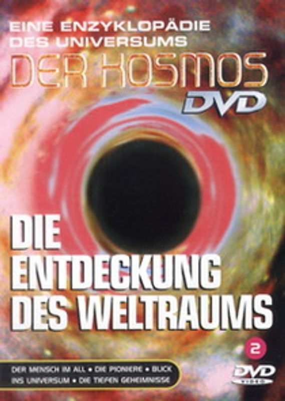 Der Kosmos - Die Entdeckung des Weltraums DVD