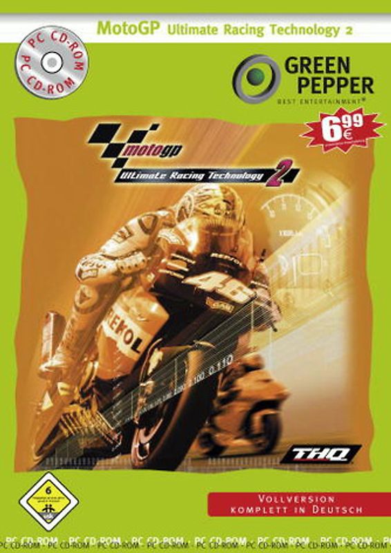 Moto GP 2 Ultimate Racing Technologie PC Spiele