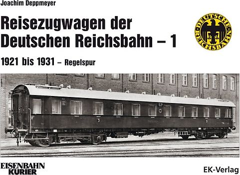 Reisezugwagen der Deutschen Reichsbahn - 1