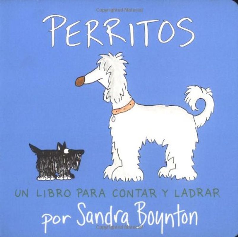 Perritos (Doggies): Un libro para contar y ladrar (Boynton Board Books (Simon & Schuster)) - Boynton, Sandra