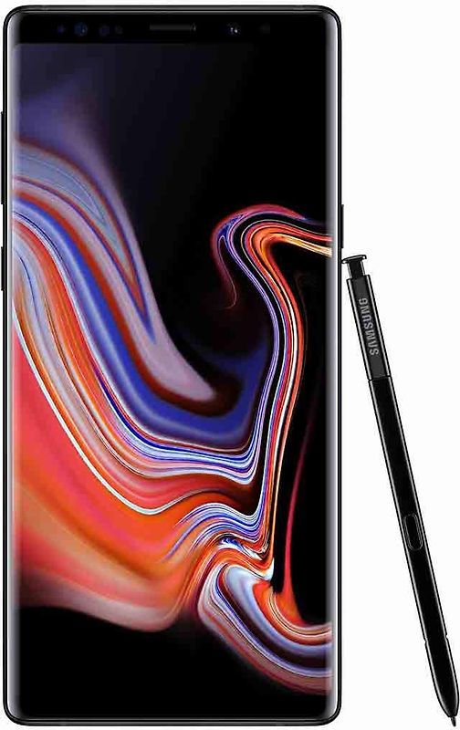 Samsung Galaxy Note 9 128 Go midnight black