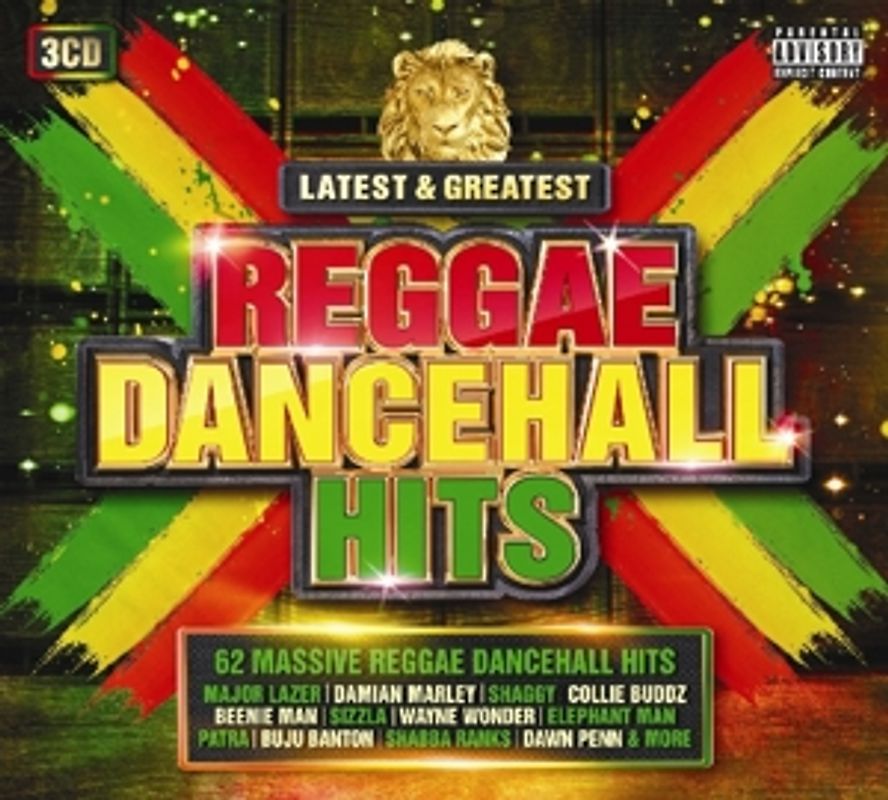 Various - Reggae Dancehall Hits [3 CDs]