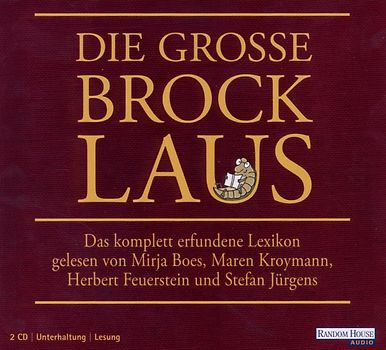 Herbert Feuerstein - Die Große Brocklaus
