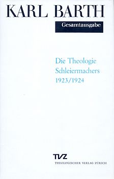 Karl Barth Gesamtausgabe