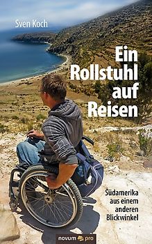 Ein Rollstuhl auf Reisen
