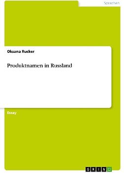 Produktnamen in Russland
