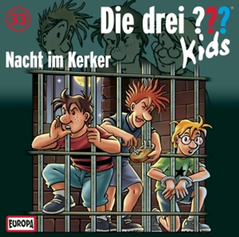 Die Drei ??? Kids - 033/Nacht im Kerker