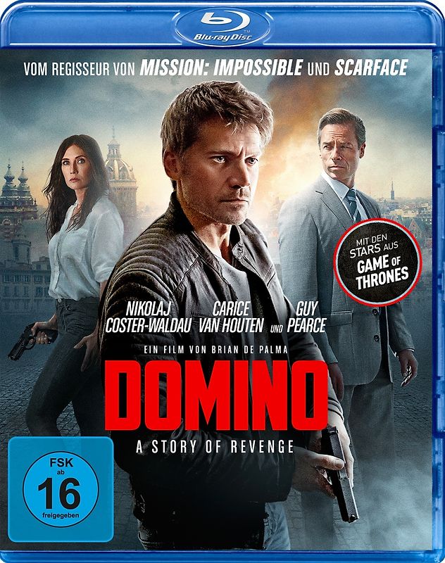 Domino - A Story of Revenge Blu-ray Disc