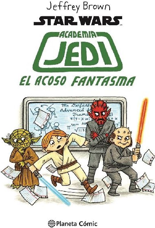 Star Wars Academia Jedi nº 03/03