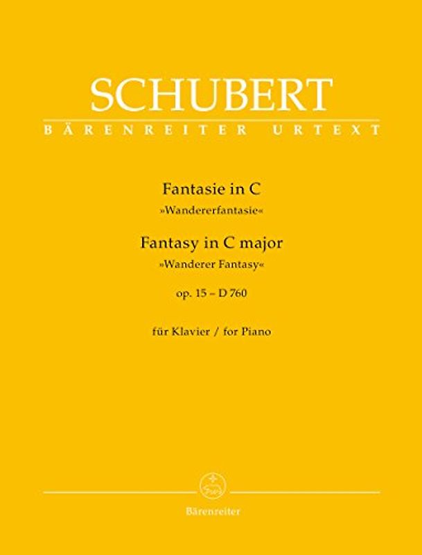 Fantasie in C op. 15 - D 760 »Wandererfantasie« für Klavier